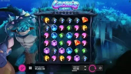 Gronk’s Gems slot screenshot 1