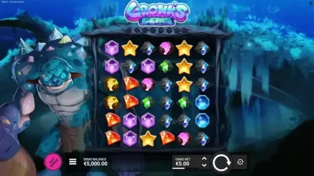 Gronk’s Gems slot screenshot 2