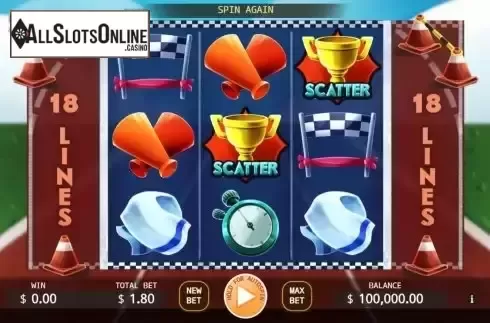 Game screen