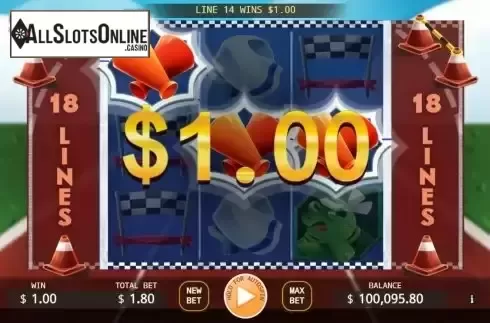 Win screen