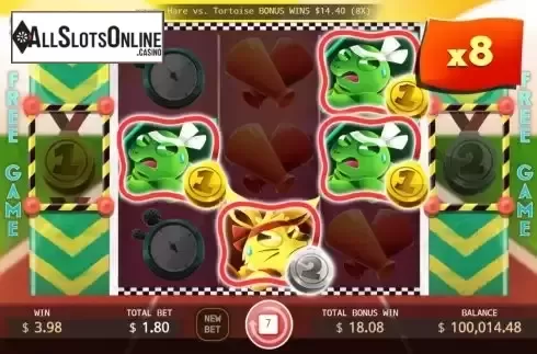 Free Games screen 2