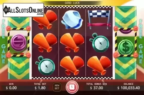 Free Games screen 3