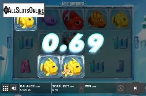 Screen 3. Ice Breaker from Push Gaming