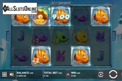 Screen 4. Ice Breaker from Push Gaming