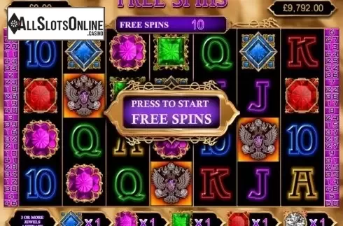 Screen 3. Jackpot Jewels from Barcrest