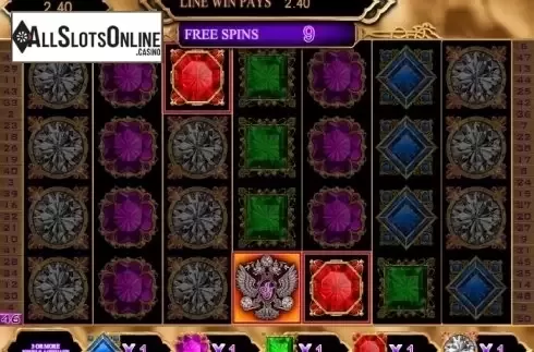 Screen 7. Jackpot Jewels from Barcrest