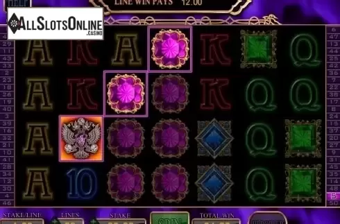 Screen 4. Jackpot Jewels from Barcrest