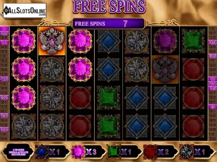 Screen 7. Jackpot Jewels from Barcrest