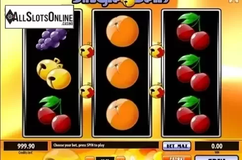 Reel screen. Jingle Bells (Tom Horn Gaming) from Tom Horn Gaming