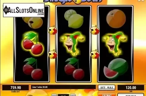 Wild Win screen. Jingle Bells (Tom Horn Gaming) from Tom Horn Gaming