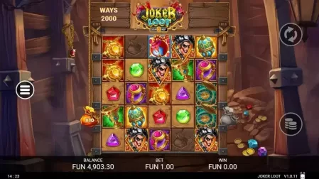 Joker Loot slot screenshot 3