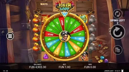 Joker Loot slot screenshot 4