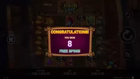 Joker Loot slot screenshot 5