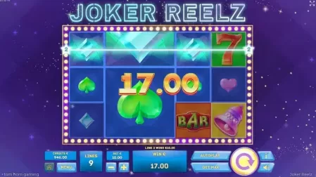 Joker Reelz slot screenshot 4