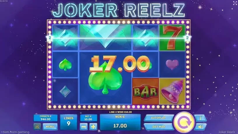 Joker Reelz slot screenshot 4