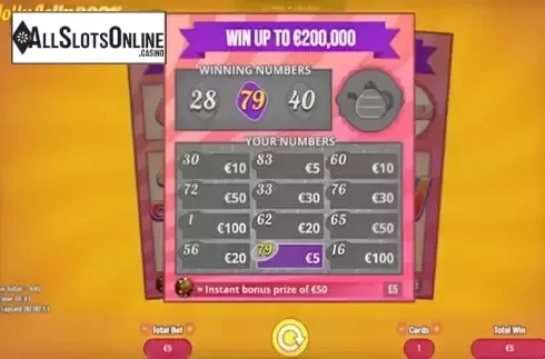 Win screen
