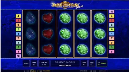 Just Jewels Deluxe slot screenshot 3
