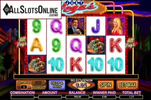 Screen4. Just Vegas from Amaya