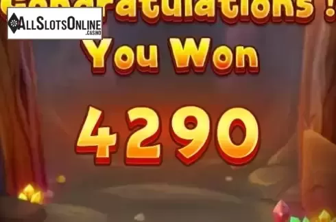 Win Bonus Game screen