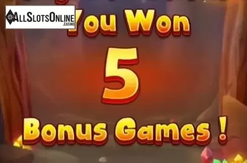 Bonus Game screen