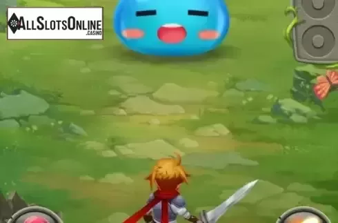 Game screen