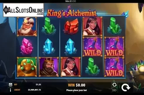 Game screen