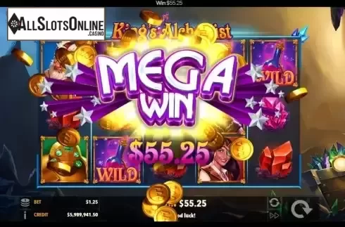 Mega Win screen