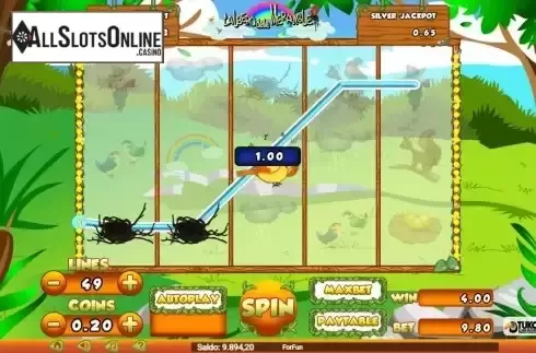 Win screen