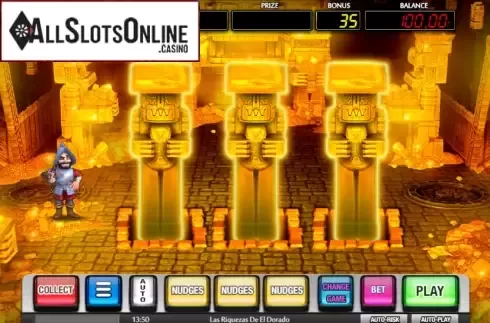 Bonus Game. Las Riquezas De El Dorado from MGA