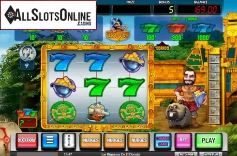 Top Game. Las Riquezas De El Dorado from MGA