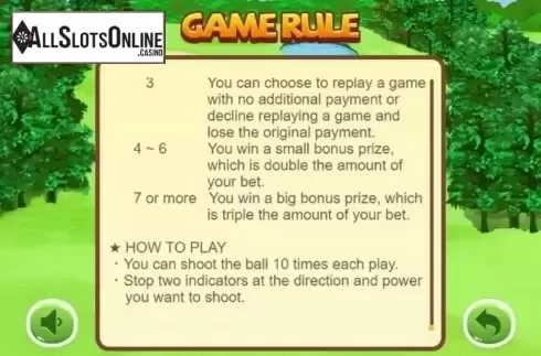 Info 2. Let's Golf from MGA