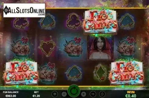 Free Spins Win Screen
