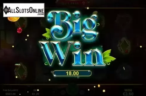 Big Win Screen