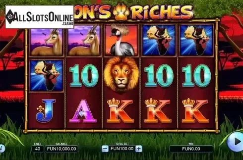 Reel screen