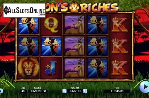 Win screen