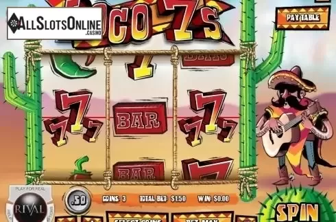 Screen5. Loco 7's from Rival Gaming