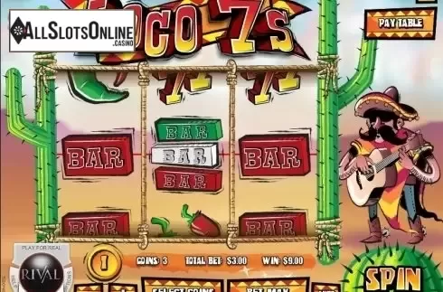 Screen6. Loco 7's from Rival Gaming