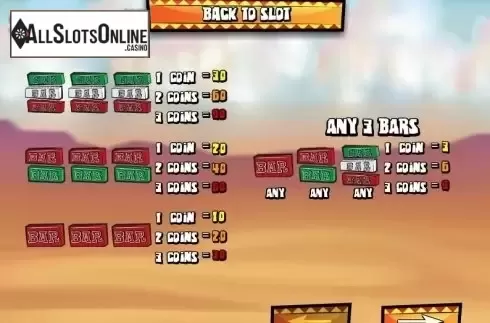 Screen2. Loco 7's from Rival Gaming