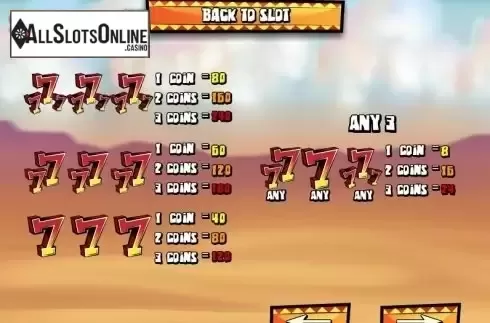 Screen3. Loco 7's from Rival Gaming