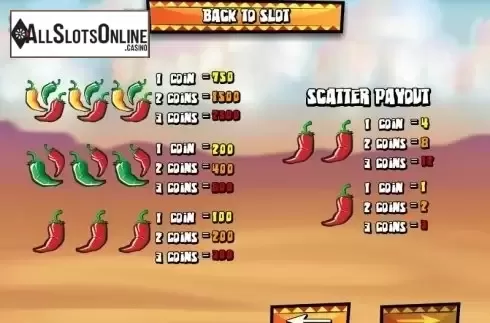 Screen4. Loco 7's from Rival Gaming