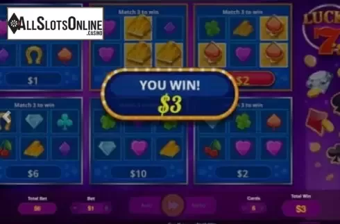 Win screen