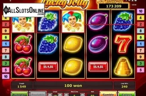 Wild. Lucky Jolly from Greentube