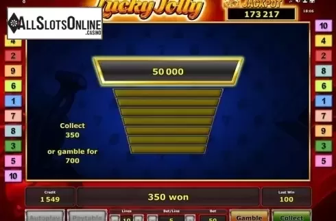 Double Up. Lucky Jolly from Greentube