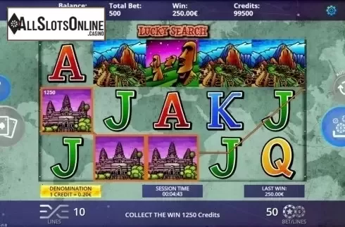 Win. Lucky Search from DLV