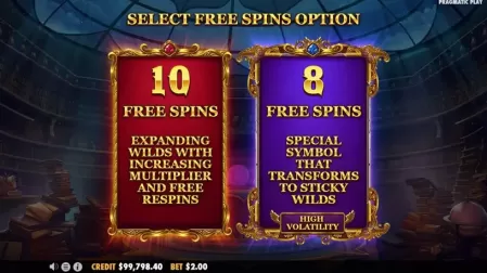Magician's Secrets slot screenshot 6