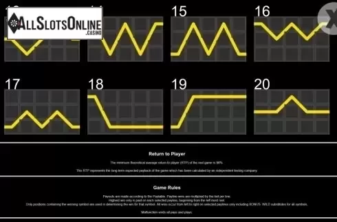 Pautable 5. Magnificent 8 from Betdigital