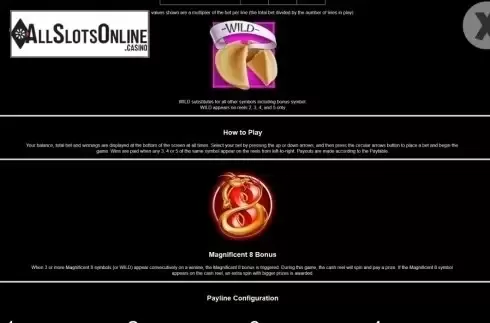 Pautable 3. Magnificent 8 from Betdigital