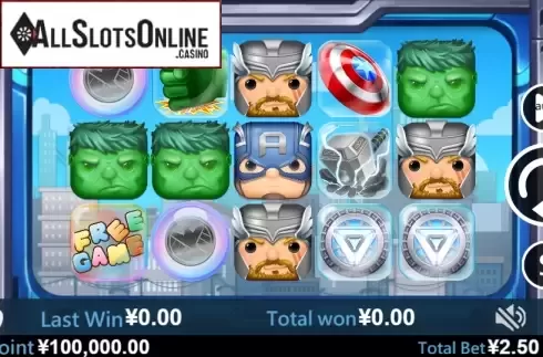 Reel screen. Marvel Tsum Tsum from Virtual Tech