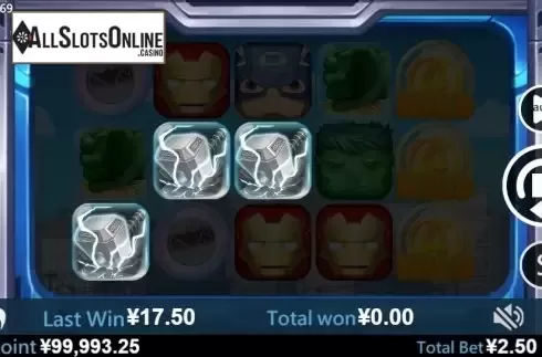 Win screen 3. Marvel Tsum Tsum from Virtual Tech