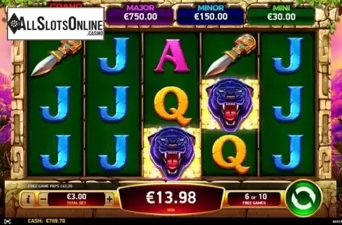 Free Spins Win. Mayan Cache from Ruby Play